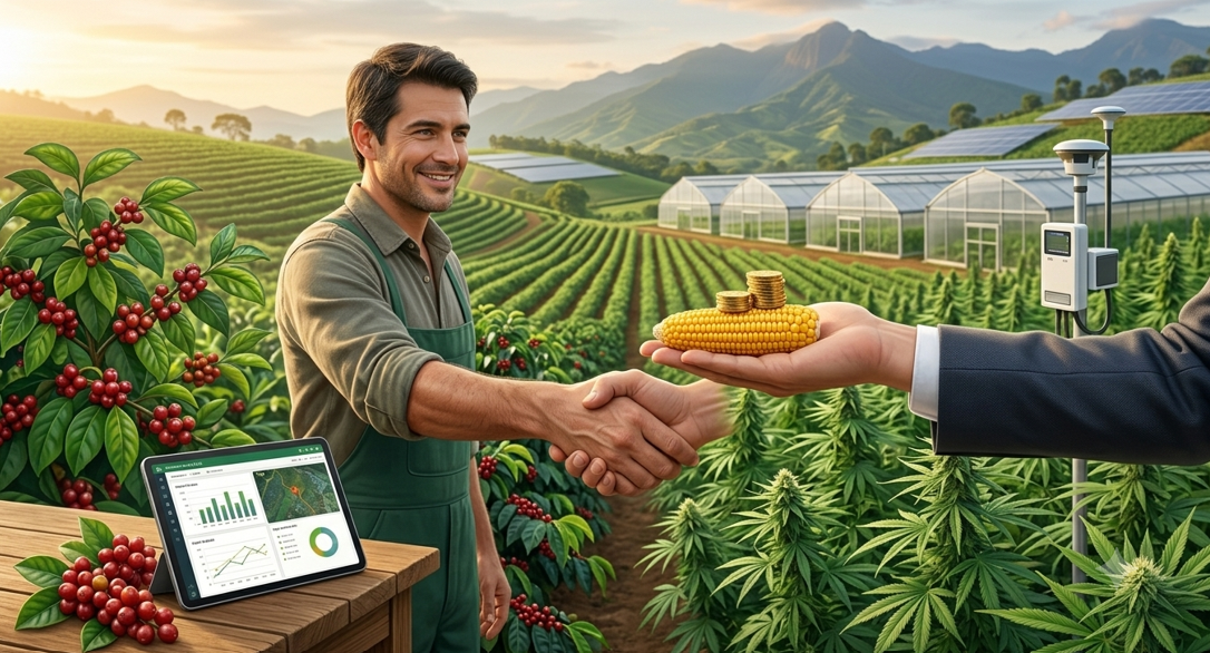 Lanzamos nuestro nuevo Credito Agro+ con tasas desde el 0.9% mensual