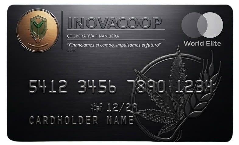Tarjeta MasterCard Black