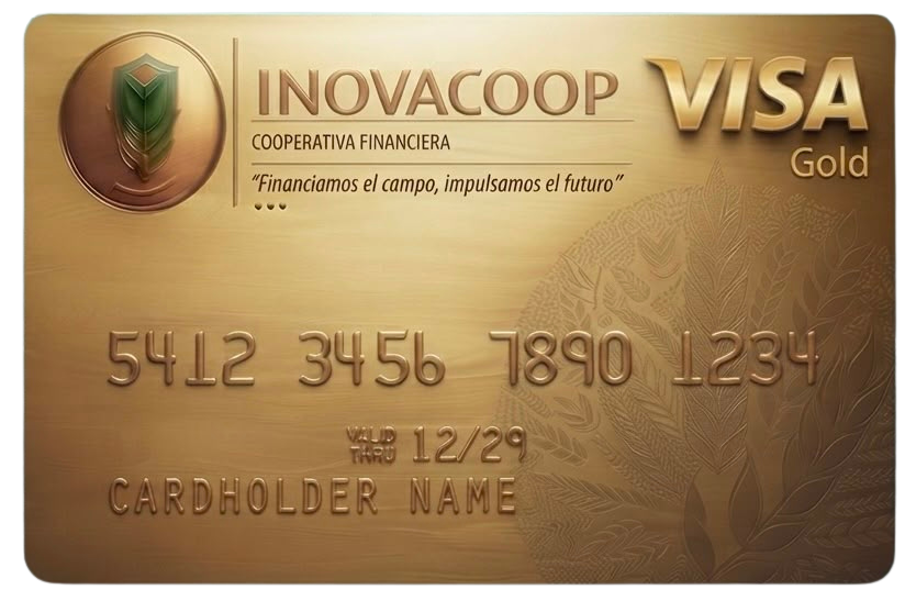 Tarjeta Visa Oro